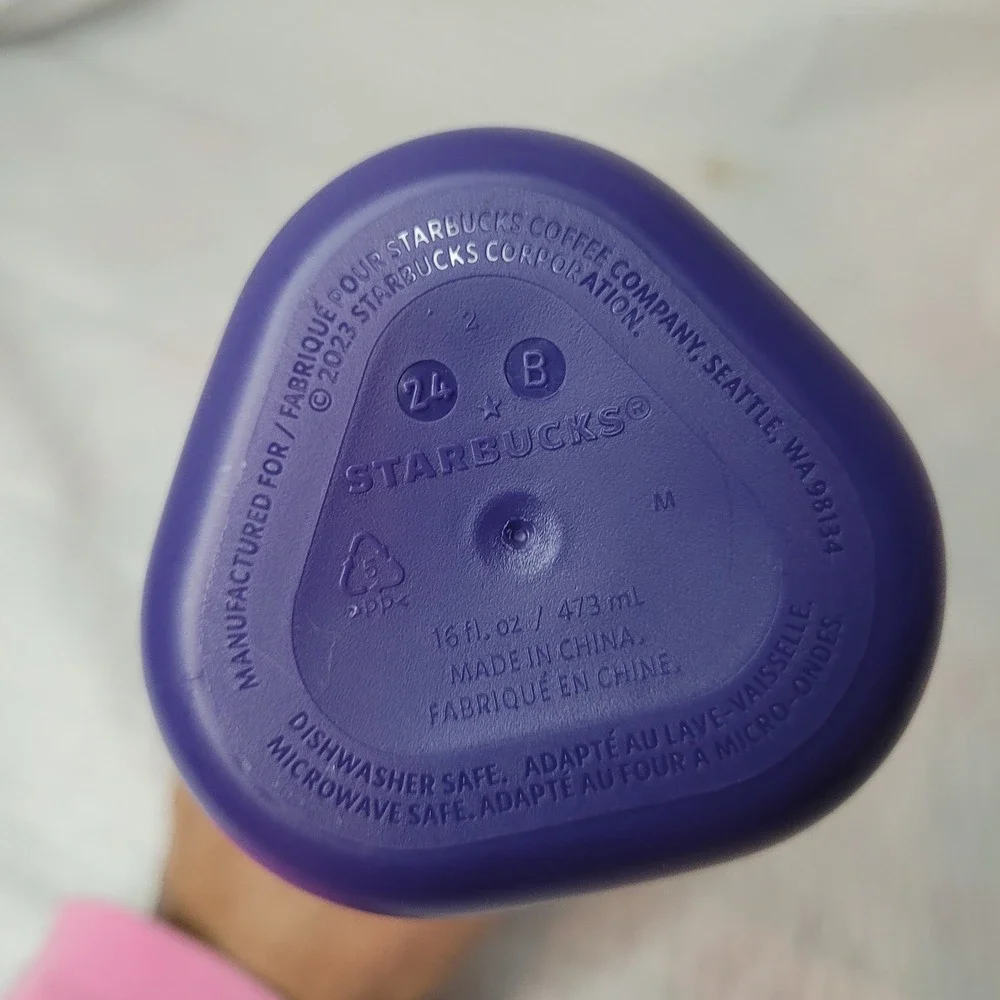 Starbucks reusable travel